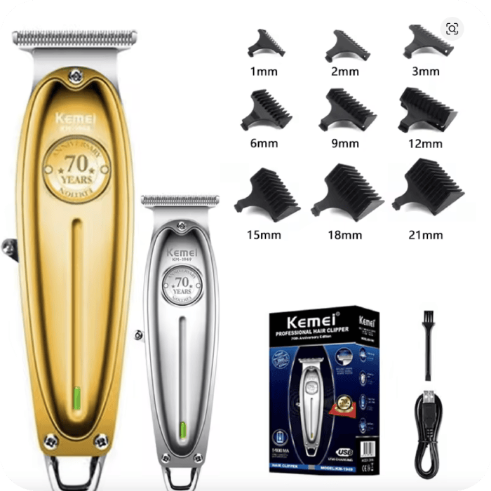 tondeuse kemei الة حلاقة كيمي